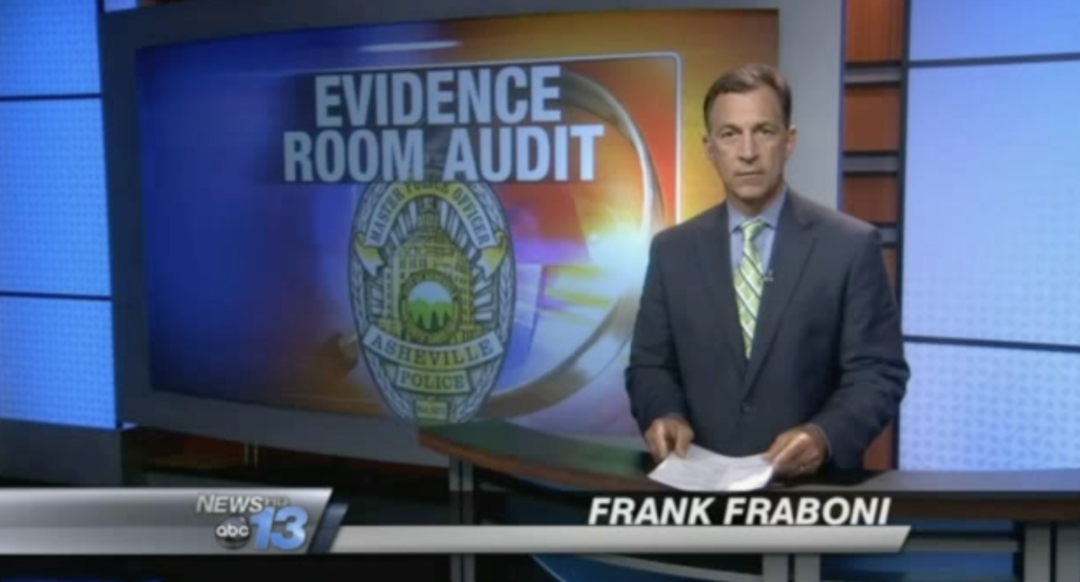 Ashville Police Dept. Audit